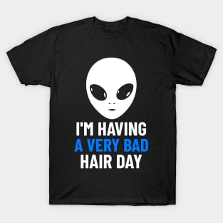 A Bad Hair Day T-Shirt